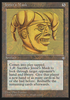 Jester's Mask